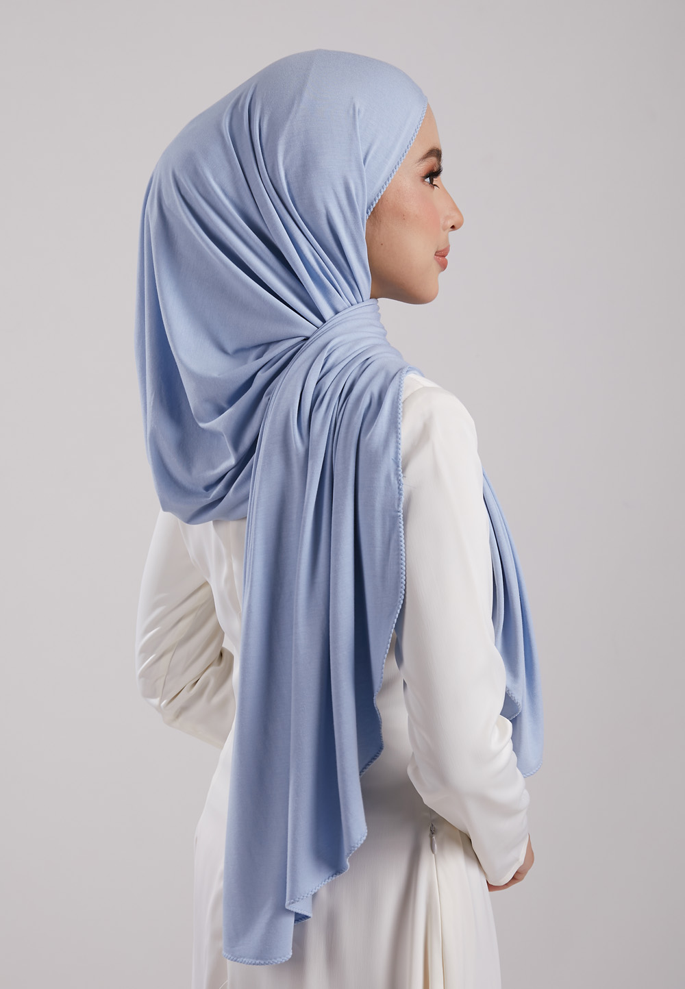 SHAWL JERSEY COTTON 109 (B2)